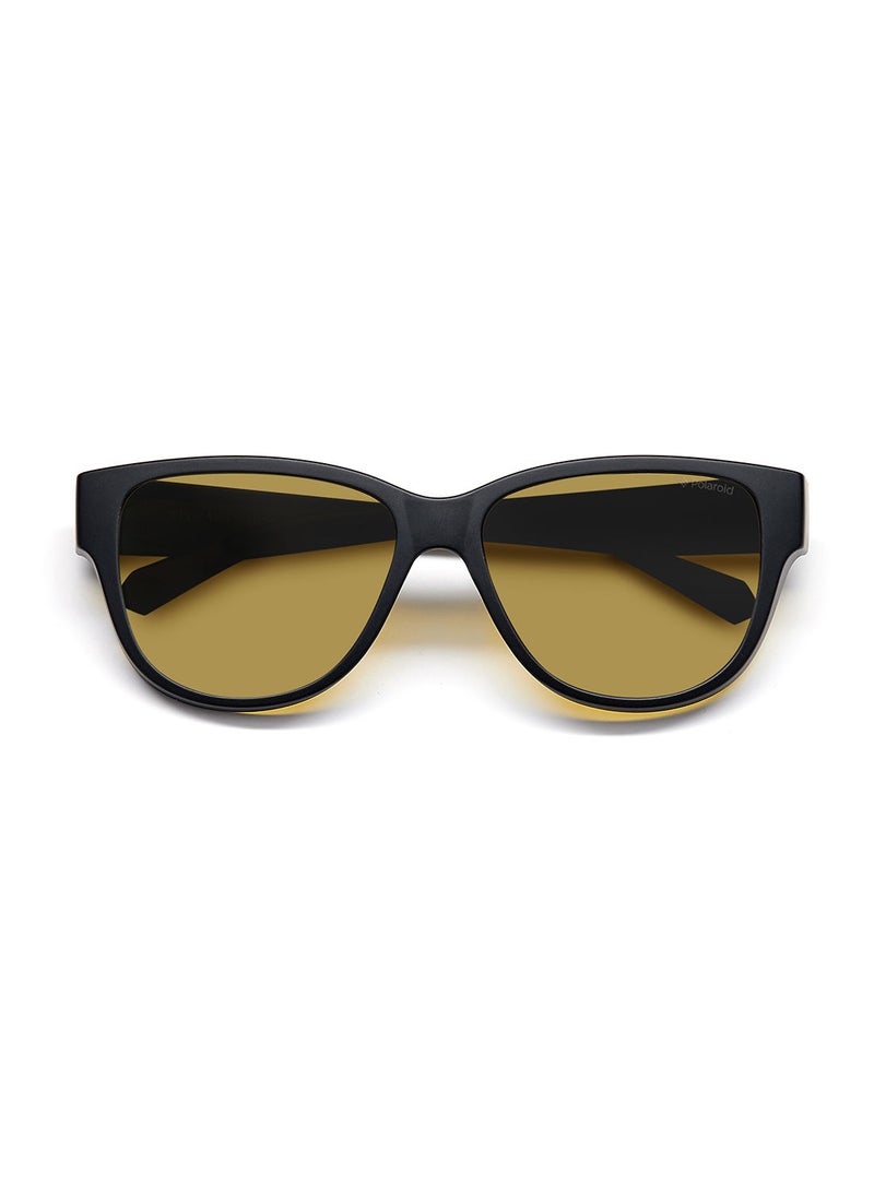 Polaroid Cat-Eye Ancillaries Sunglasses PLD 9013/S  MTT BLACK 58  - Image 2