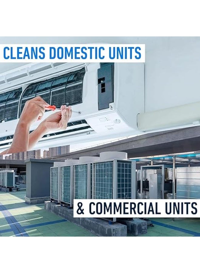 منظف ​​ملفات مكيف الهواء AC Bright لوحدات تكييف الهواء (جالون) - عالي الجودة ومتين ومتوافق مع وحدات تكييف الهواء التجارية والسكنية - Image 3