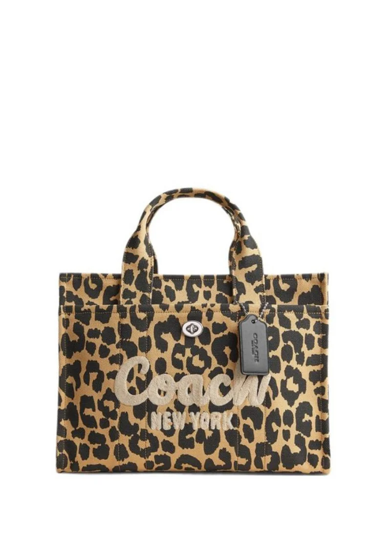 COACH Printed Tote Bag