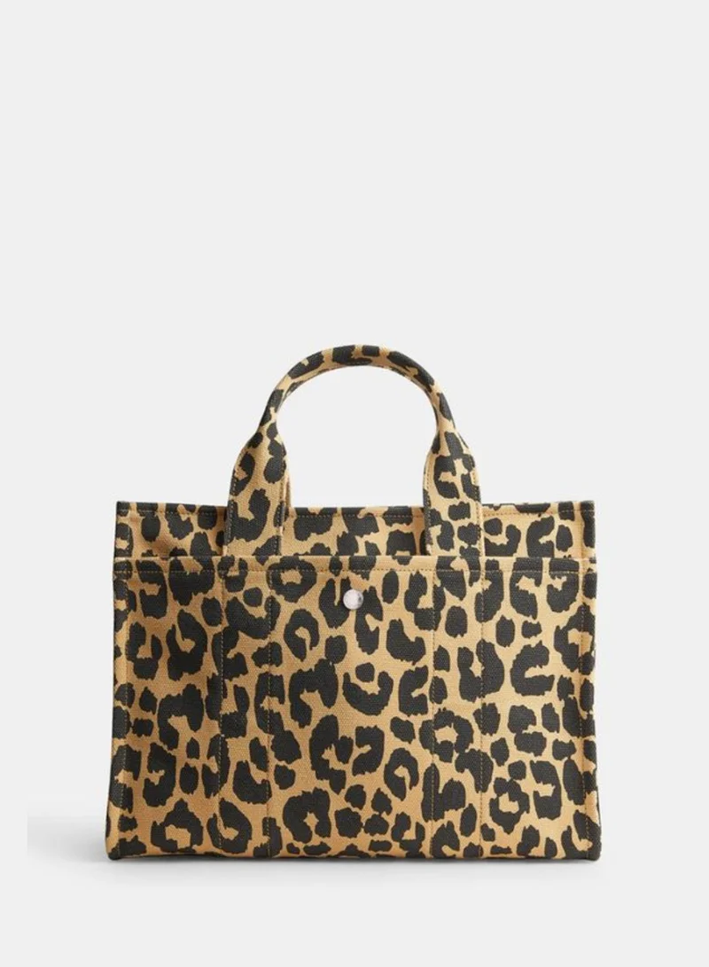 COACH Printed Tote Bag