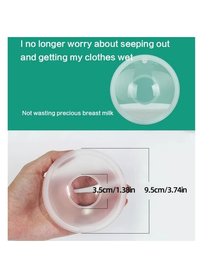 Hands Free Breast Milk Collector Reusable Wearable Milk Catcher 1pc - Image 2
