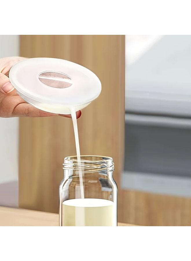 Hands Free Breast Milk Collector Reusable Wearable Milk Catcher 1pc - Image 5