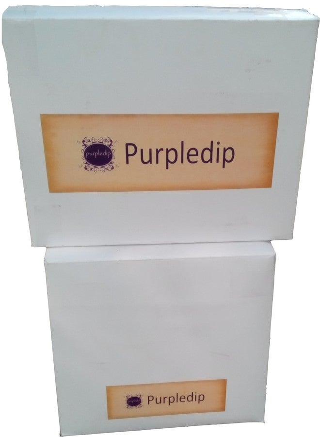 بيربلديب مفكرة Purpledip العتيقة "الساعة تدق": دفتر يوميات مصنوع يدويًا من الورق مع خيط وزر للإغلاق (11108) - Image 5