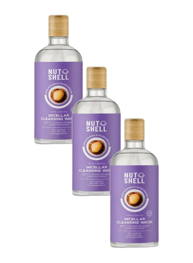 NUT SHELL Macadamia & Rose Water Micellar Water 250 mlBundle - Image 1