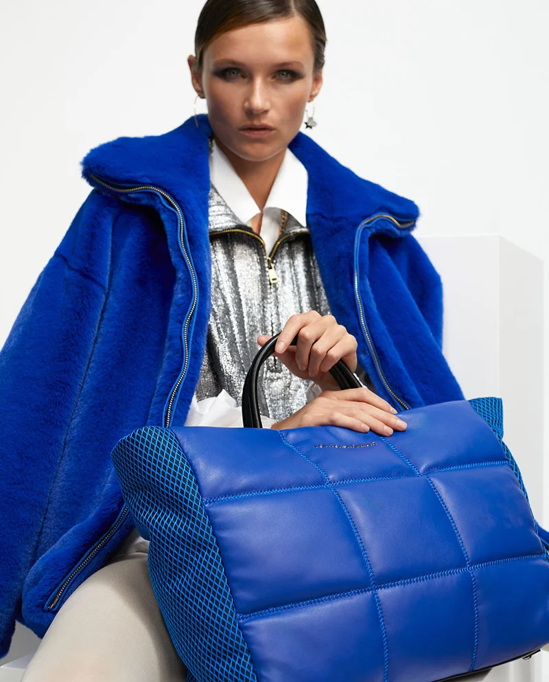Lola Casademunt Quilted maxi tote bag