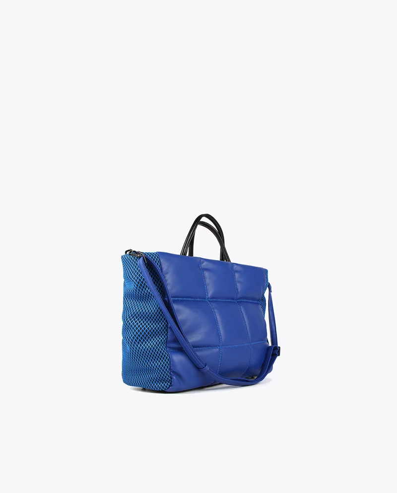 Lola Casademunt Quilted maxi tote bag