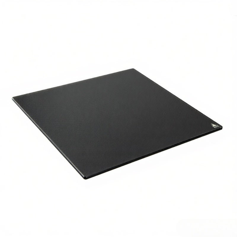 3D Glass Plate 235x235mm Black Excellent Adhesion - Ultra Flat Fast Uniform Heating Self-adhesive Glass Plate for 3D Printer Hot Beds - Image 1