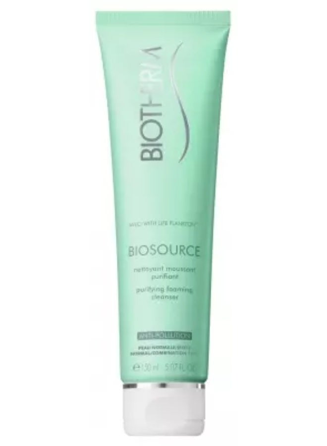 Biosource Purifying Foaming Cleanser 150ml
