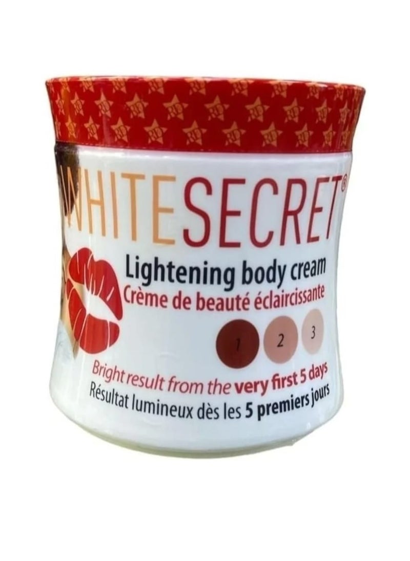 White secret lightening body cream 320 ml  - Image 3