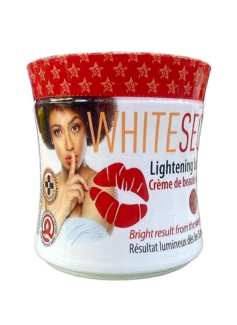 White secret lightening body cream 320 ml  - Image 1