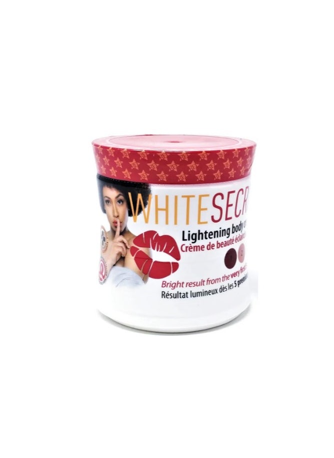White secret lightening body cream 320 ml  - Image 2