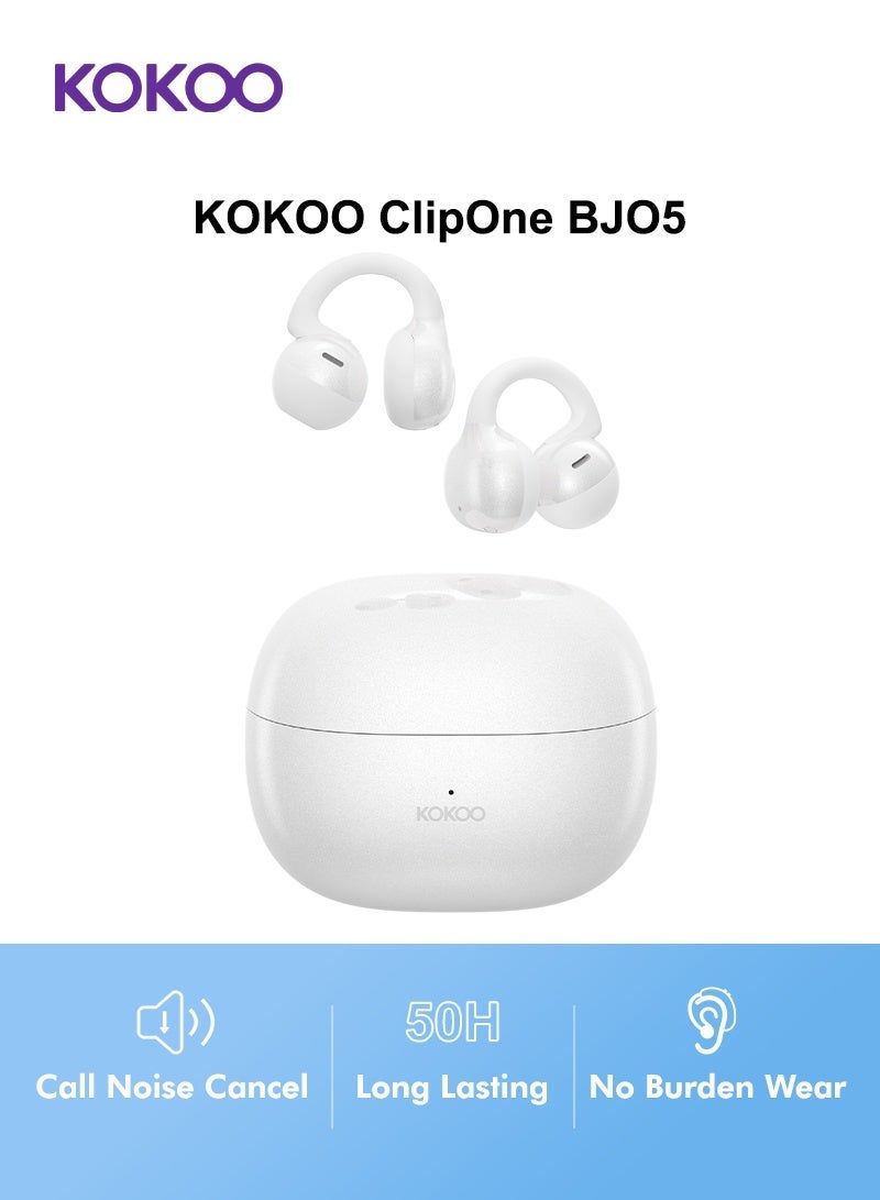 kokoo Kokoo BJ05 Clipone Open Ear Wireless Earbuds 5.1 g Z9B672FFC777C1C8FDFA0Z