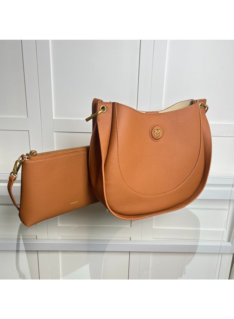 PINKO Pinko Large Capacity Two-piece Shoulder Bag 32*26*8cm  - Image 2