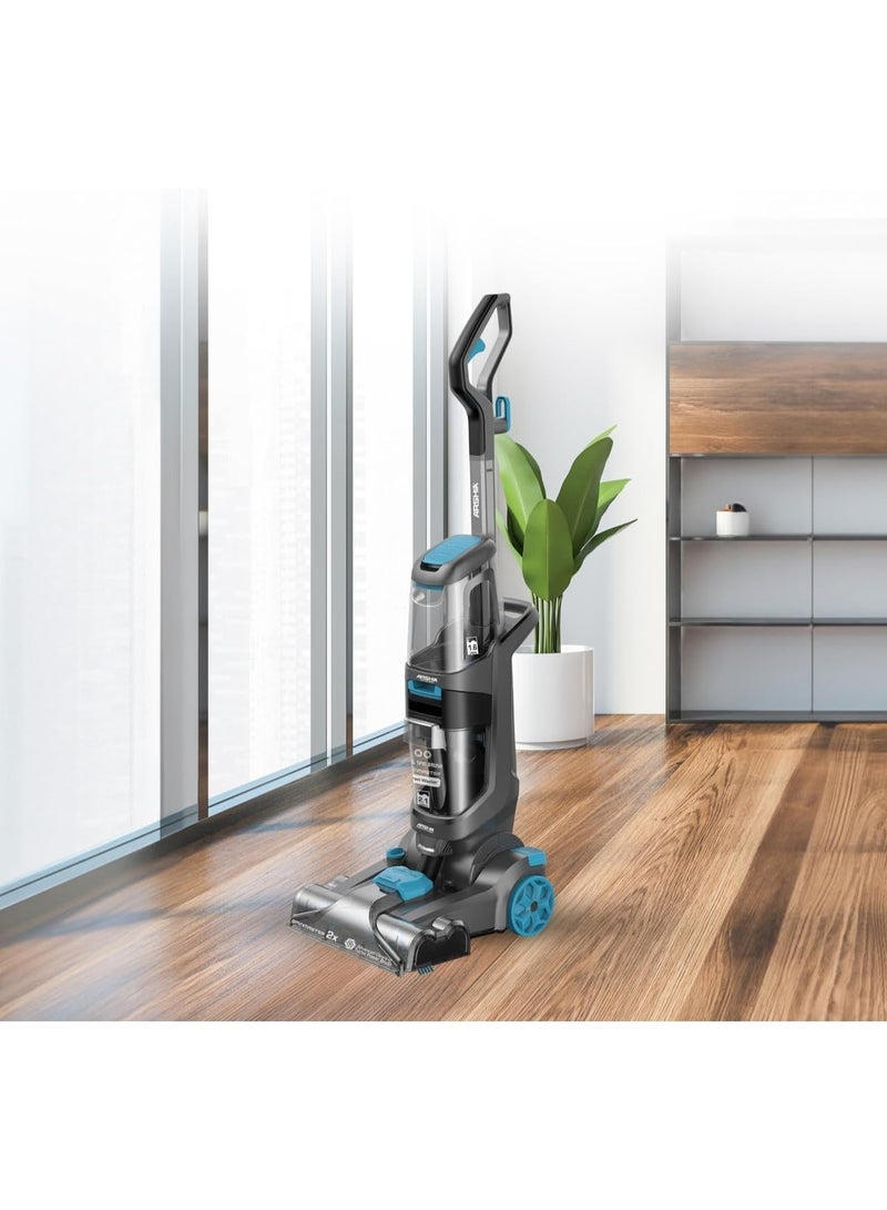 Arshia Carpet Washer 800-1000W, Advanced Scrubbing Brush, 2.1L Tank, 11KPA Suction, Quick Dry Technology, Upholstery & Carpet Cleaner CW128-3061 - Image 4