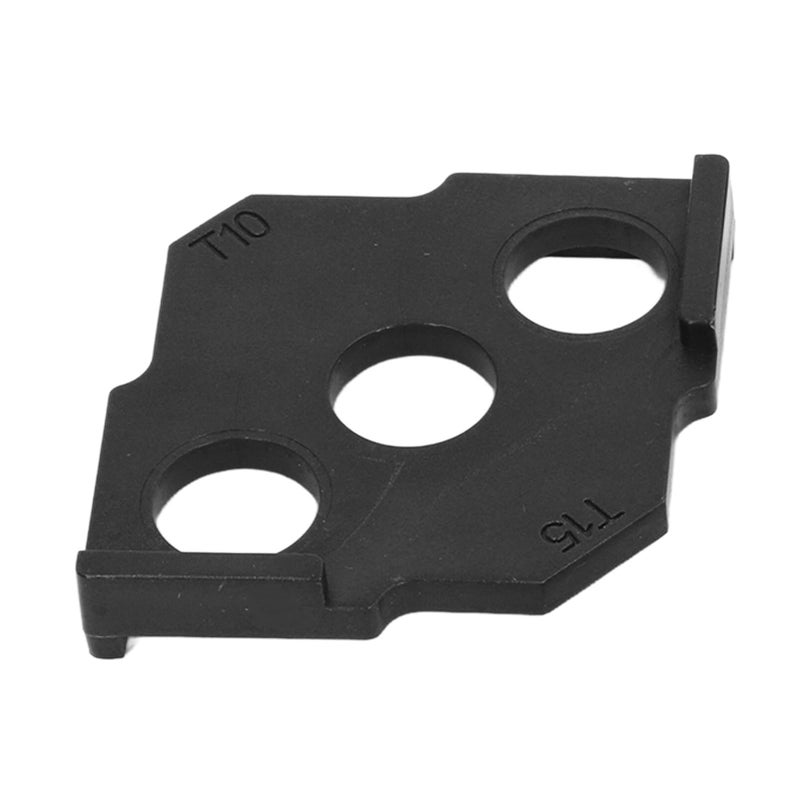 4PCS Black Corner Router Template Set Woodworking Trimmer Jig For Photo Frames Tables DIY - Image 5