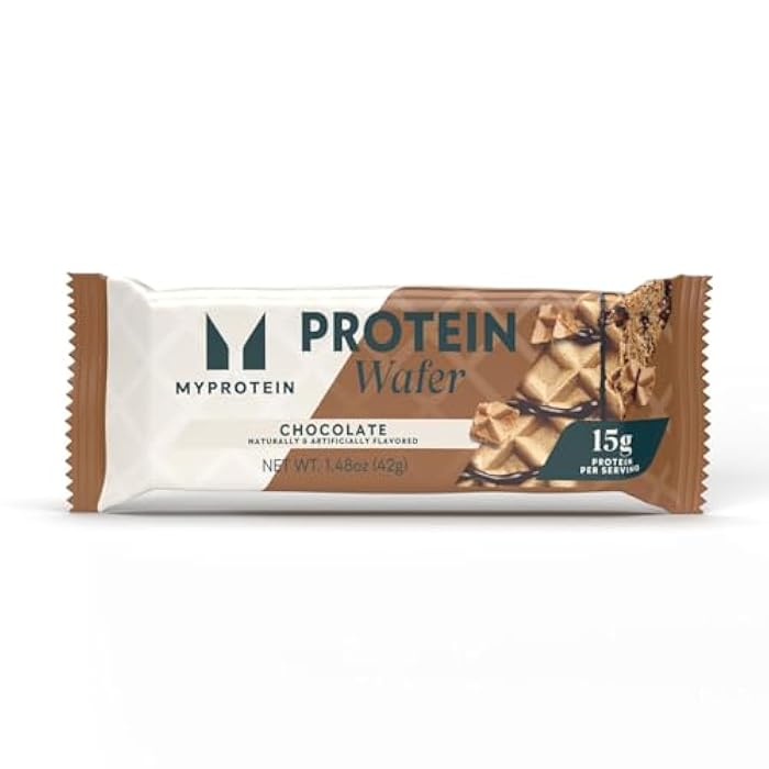 Myprotein Protein Bars, Crispy Protein Wafers, 15g High Protein Snacks, Box of 10 Chocolate Wafers Packs, Milk & Whey Protein Isolate, Light & Crunchy - Image 3