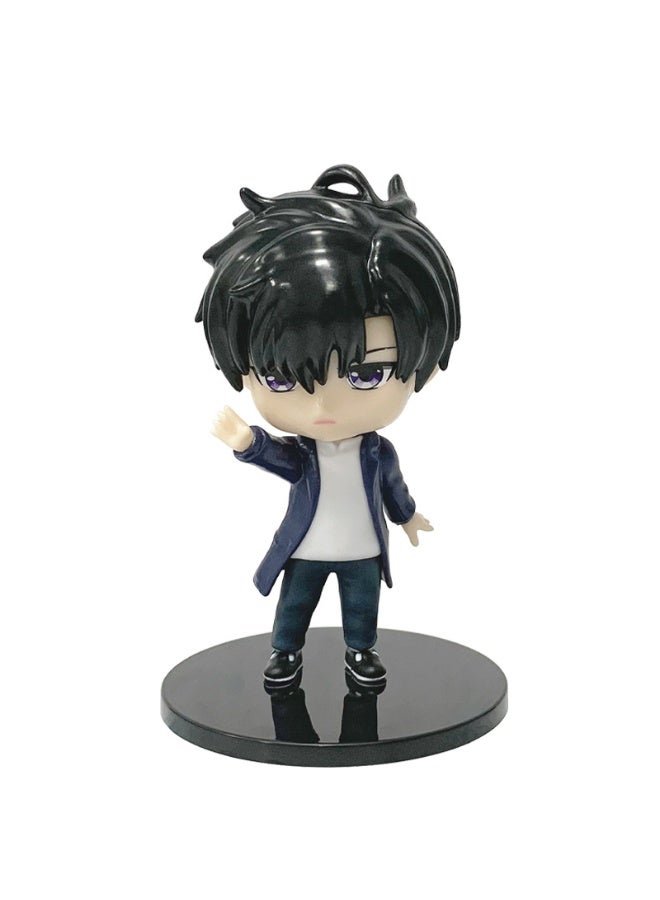 general Solo Leveling desktop decoration Sung Jin-Woo character Model Collection Decoration Toys Gifts for family and friends - Image 1