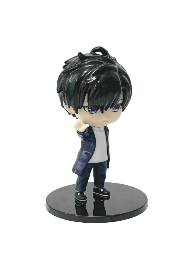 general Solo Leveling desktop decoration Sung Jin-Woo character Model Collection Decoration Toys Gifts for family and friends - Image 2