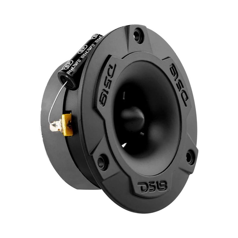 DS18 Mid and High Car Speaker Package - 2X 6.5" Midrange, 2X 1" Tweeters, Built-in Crossover - Image 5