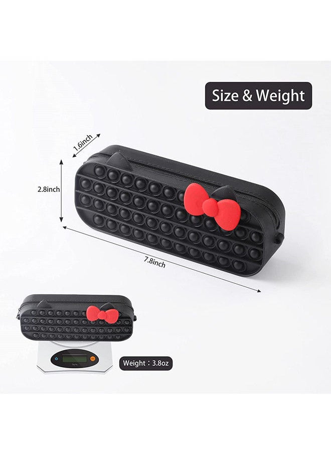 ISank Popper Fidget Pencil Case Pencil Pouch Pencil Box Simple Stationery Bag Cosmetic bag  - Image 3