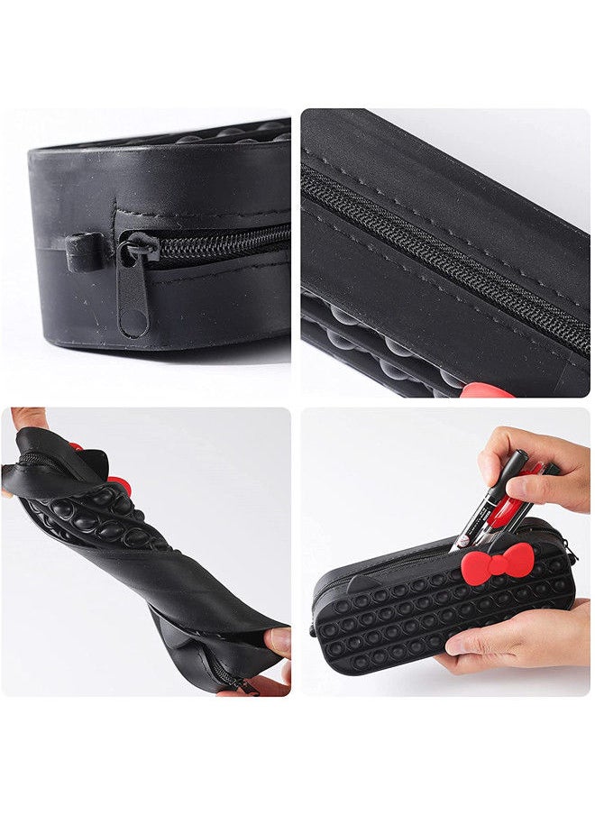 ISank Popper Fidget Pencil Case Pencil Pouch Pencil Box Simple Stationery Bag Cosmetic bag  - Image 2