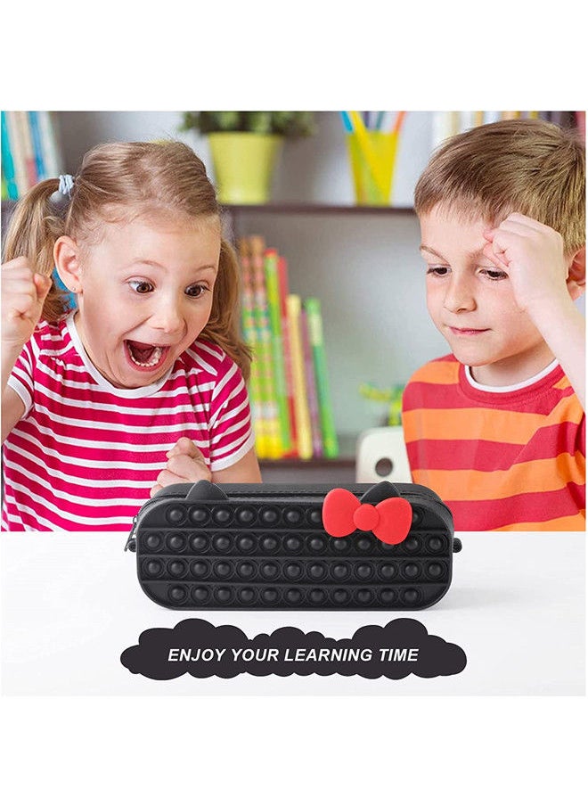 ISank Popper Fidget Pencil Case Pencil Pouch Pencil Box Simple Stationery Bag Cosmetic bag  - Image 5