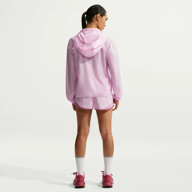 Nike Pink Women's Tempo Dri-FIT Brief-Lined Running Shorts for Women | Best Price UAE