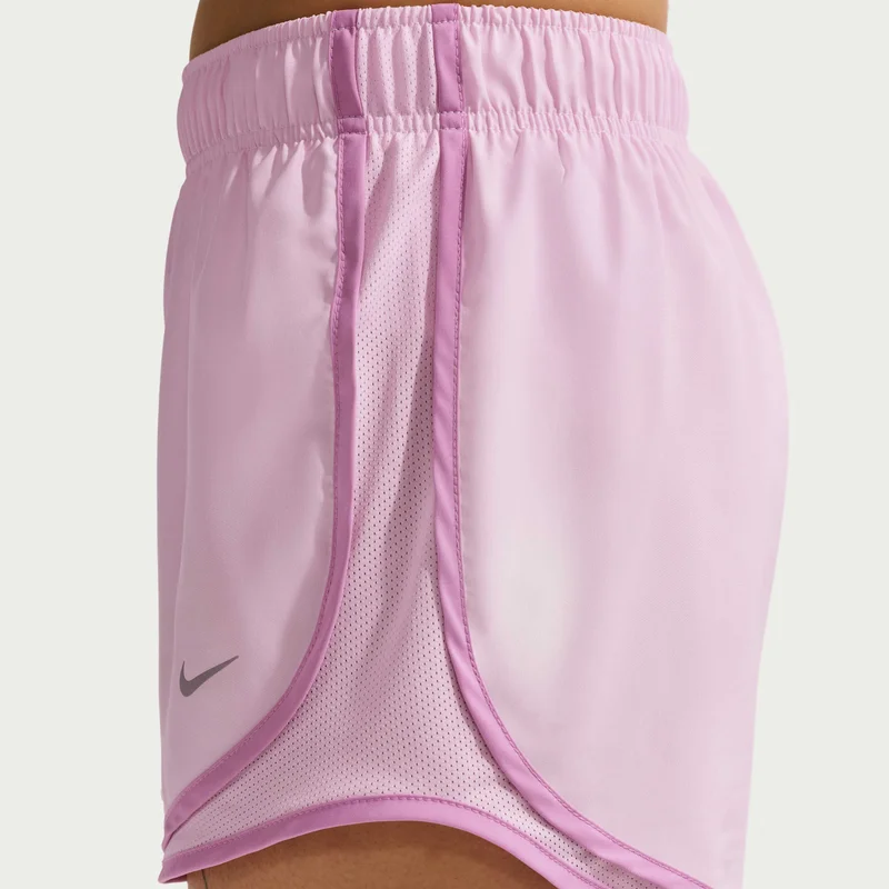 Nike Pink Women's Tempo Dri-FIT Brief-Lined Running Shorts for Women | Best Price UAE