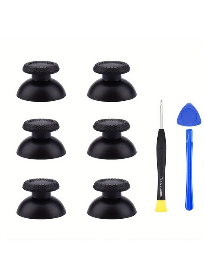 PS5 Thumbstick Replacement Kit 4pcs Set with Screwdriver Fix Stick Drift - Image 2