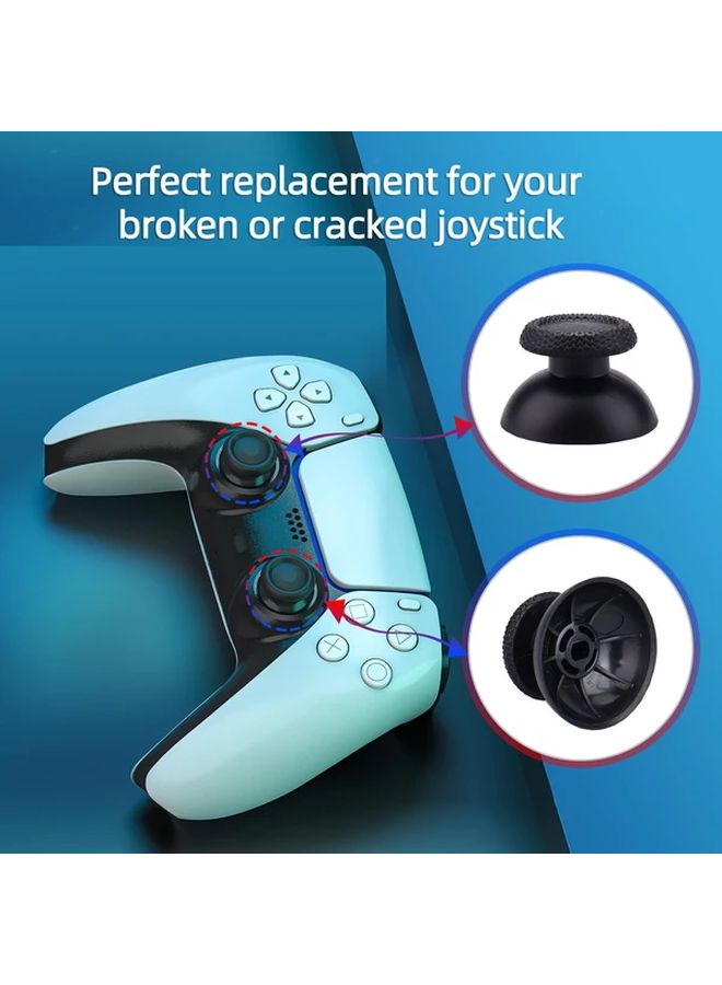 PS5 Thumbstick Replacement Kit 4pcs Set with Screwdriver Fix Stick Drift - Image 3