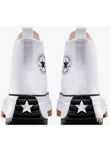 CONVERSE - Run Star Hike Canvas Platform White Women's Sneaker 166799C - Image 1