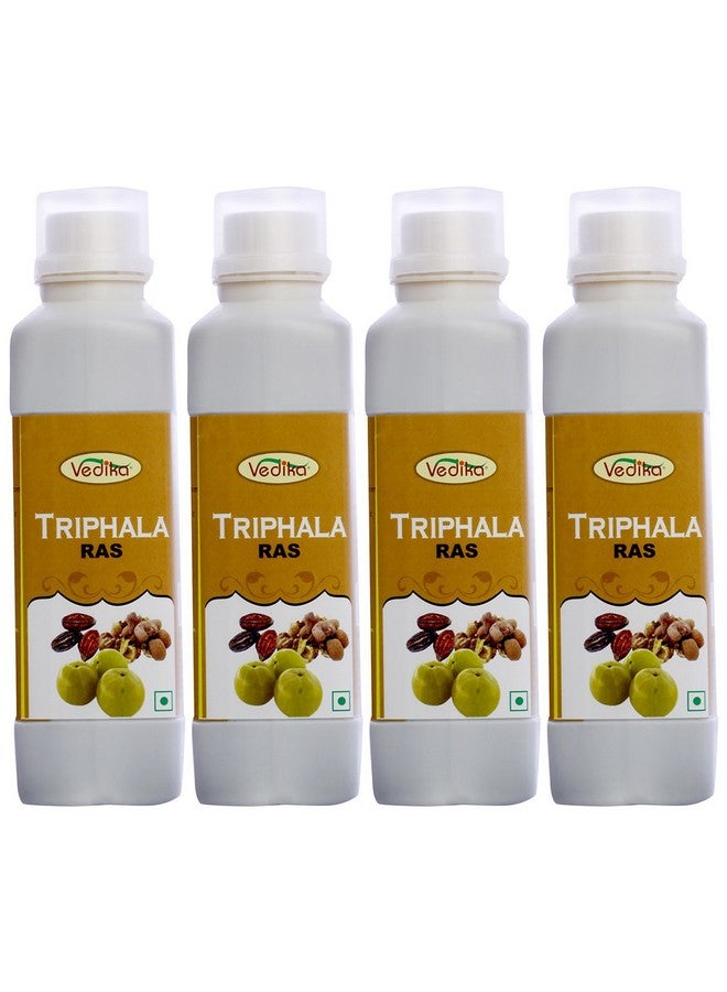 Vedika Triphala Ras - 2000 ml (Pack of 4) - Image 1