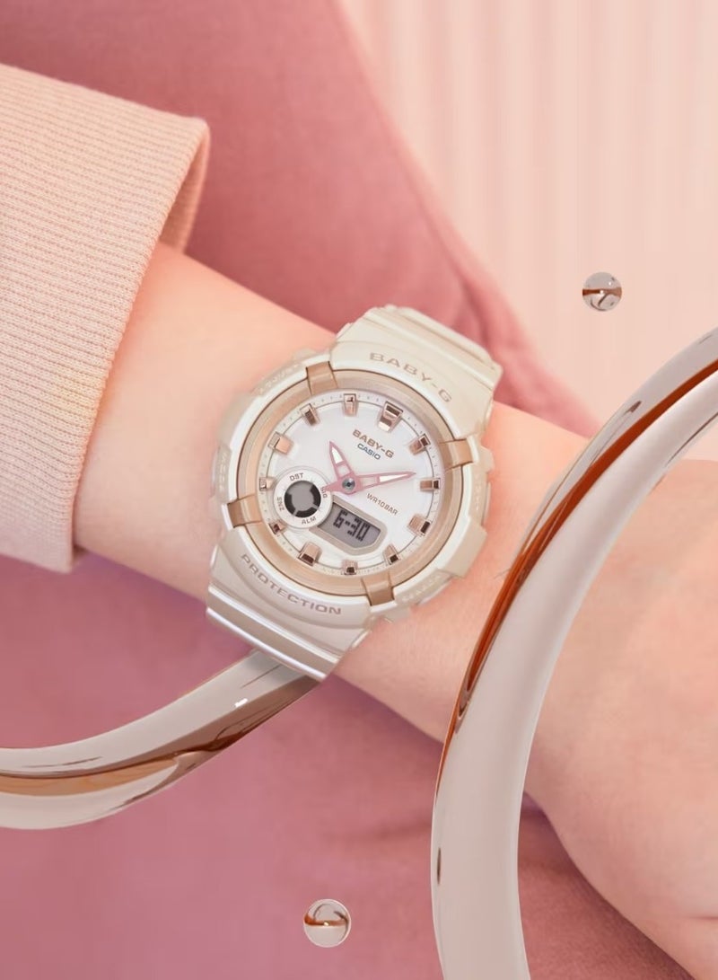 كاسيو Casio Baby-G Women's Analog Digital Quartz Watch BGA-280BA-4ADR - Image 3