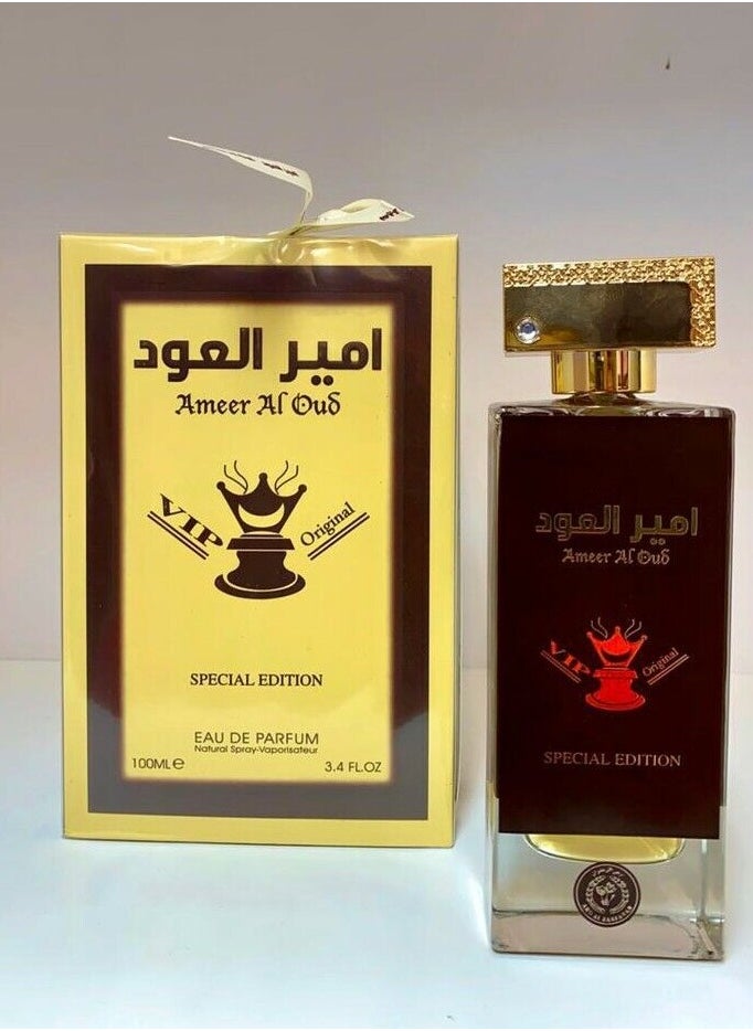 Ameer Al Oud - Ameer Al Oud Eau De Parfum SPECIAL EDITION 100mL - Image 1