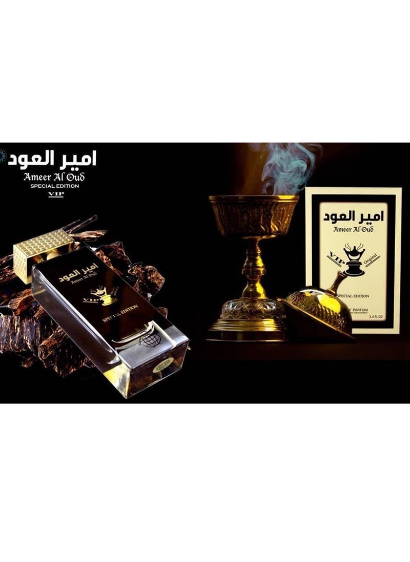Ameer Al Oud - Ameer Al Oud Eau De Parfum SPECIAL EDITION 100mL - Image 1