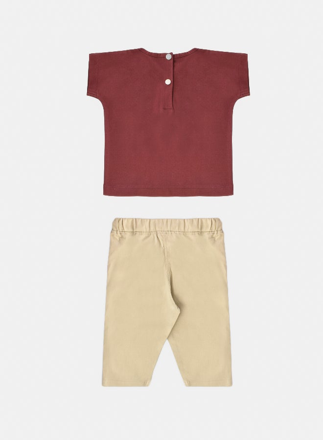 Junior Baby Boys Pajama Set  - Image 2