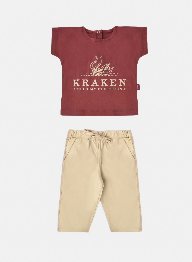 Junior Baby Boys Pajama Set  - Image 1