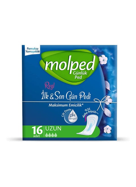 Daily Care First And Last Single Pack of 16 Pads