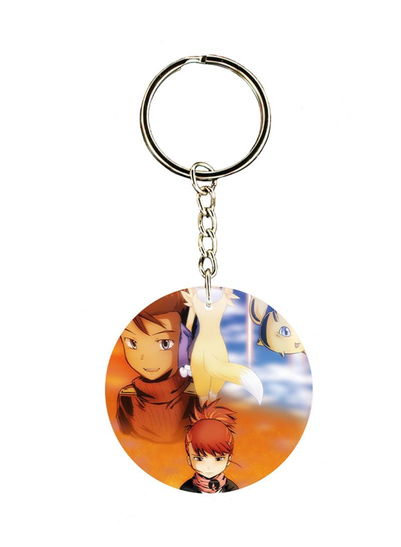 Anime Digimon Key Chain