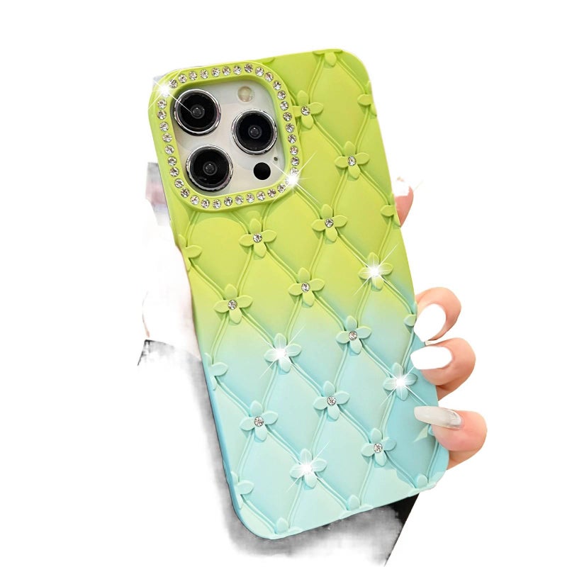 iPhone 12 Cover TPU Protective , , for , Green , for Outdoor Use - Image 1