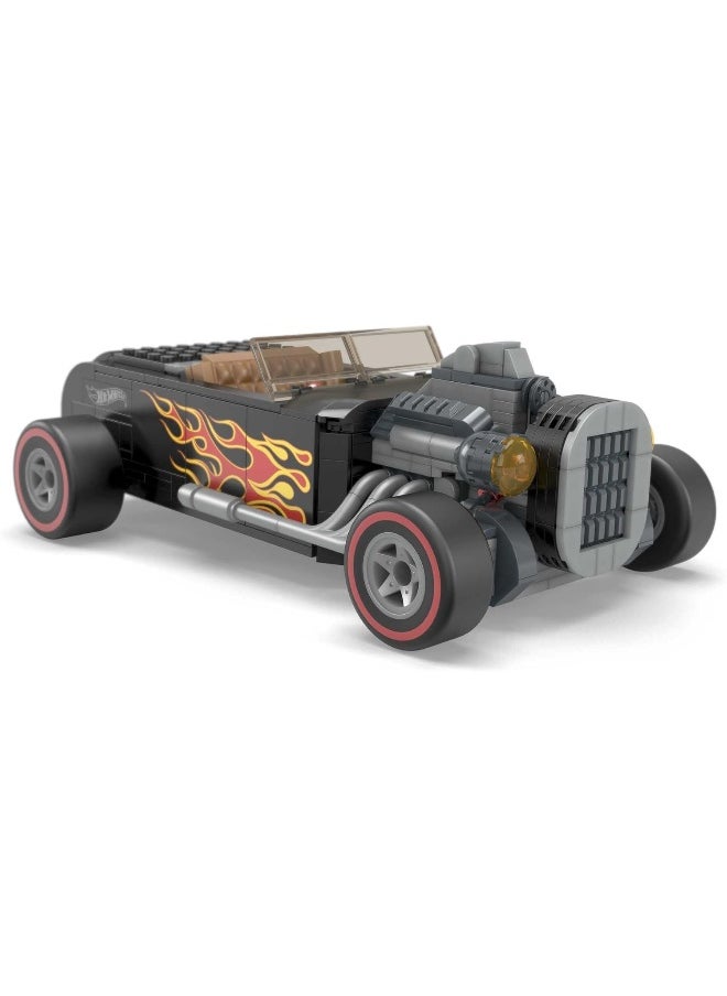 Mattel (MCJG9) - Hot Wheels Mega Construx Hot Wheels Street Rodder Construction Set, Building Toys for Kids - Image 1