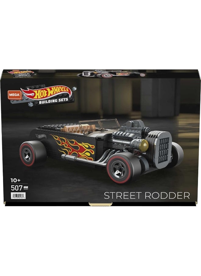 Mattel (MCJG9) - Hot Wheels Mega Construx Hot Wheels Street Rodder Construction Set, Building Toys for Kids - Image 1