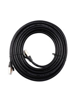 Generic CAT8 Network Cable 40Gbps 2000MHz Ethernet Cable with Multi-layer Shielding 26AWG Pure Copper Core Gold-plated Interface 15M  - Image 1