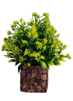 BK MART BK MART Artificial Plant with Pot Green 