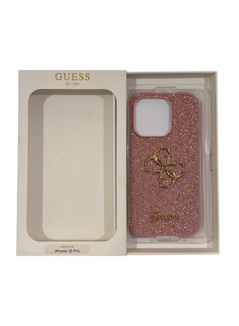 GUESS Guess iPhone 15 Pro case