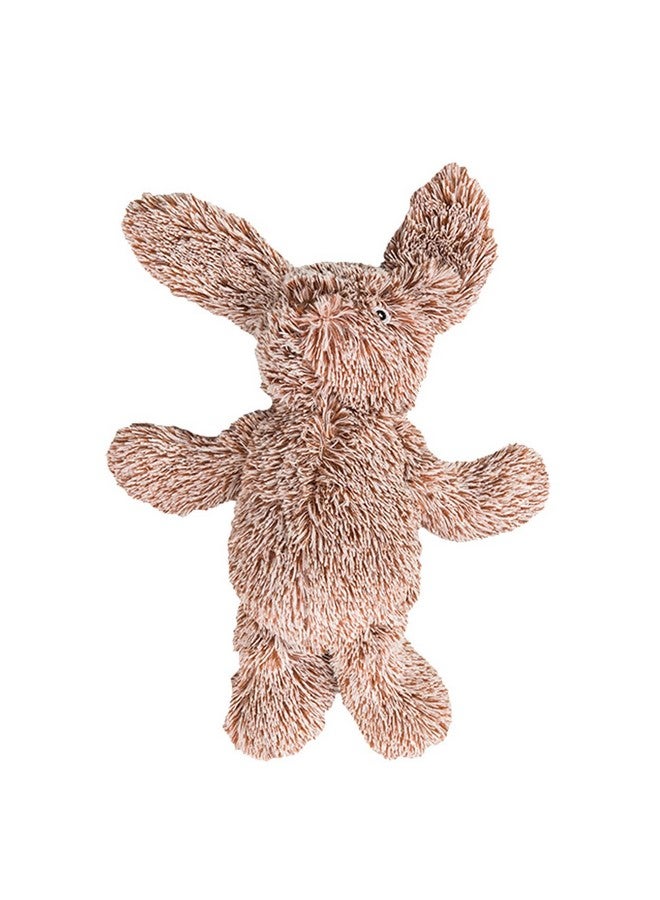 SPOT Cuddle Bunnies Dog Toy - Soft, Plush Fabric Dog Toy with Squeaker, Perfect for Cuddling, Great for Dogs and Puppies of All Ages, Medium to Large Breeds - 13" Rabbit, Assorted Colors - Image 1