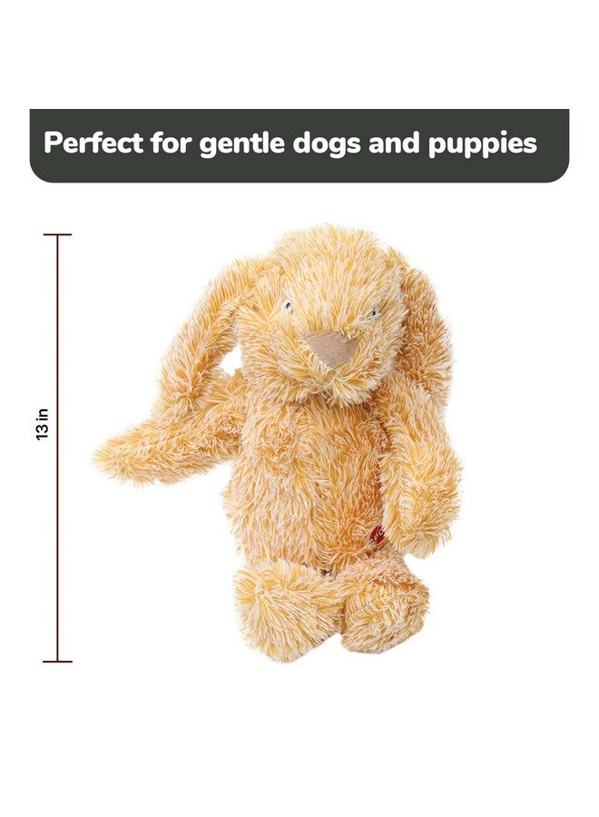 SPOT Cuddle Bunnies Dog Toy - Soft, Plush Fabric Dog Toy with Squeaker, Perfect for Cuddling, Great for Dogs and Puppies of All Ages, Medium to Large Breeds - 13" Rabbit, Assorted Colors - Image 3