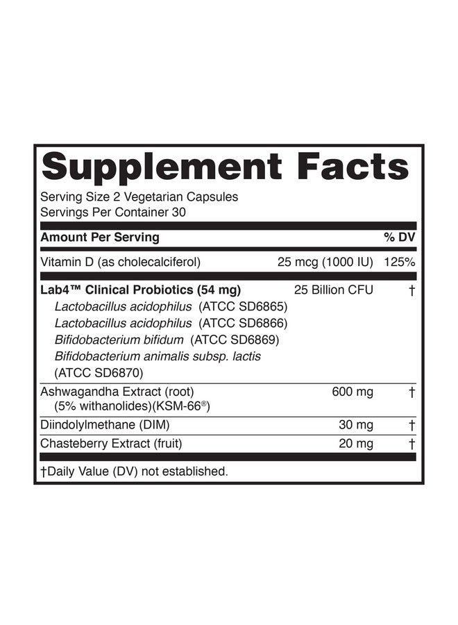 Peptiva Probiotics for Women's Health - Women's Probiotic and Digestive Support, 25 Billion CFU, Multi-Strain Probiotic, Lactobacillus Acidophilus, Bifidobacterium - 60 Vegetarian Capsules - Image 4