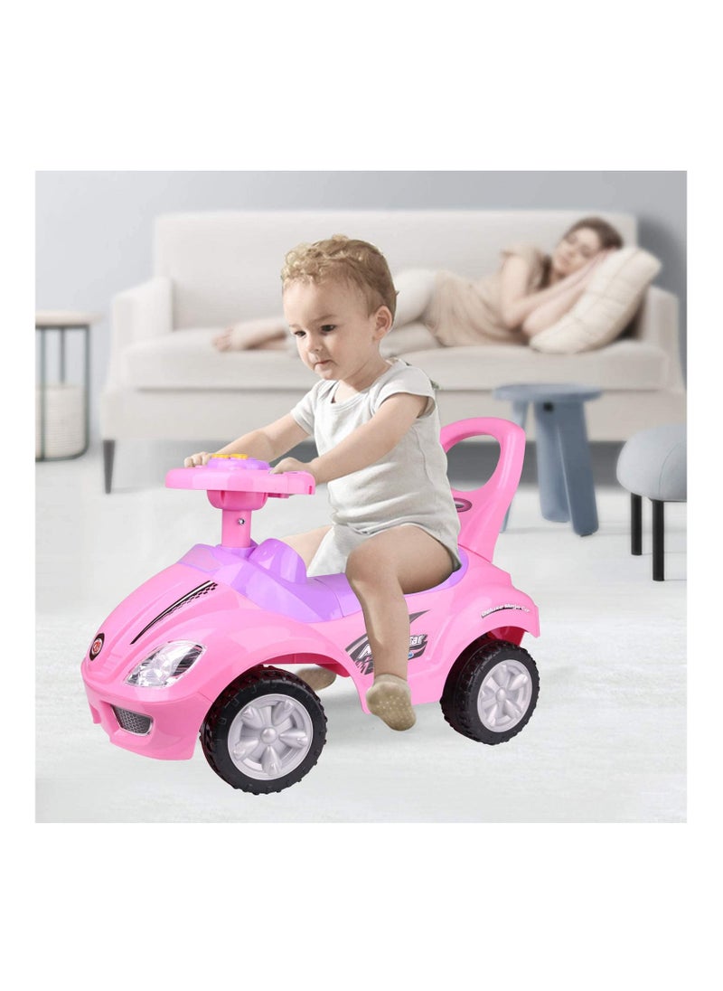FACTUAL TOYS FTT Mega Pusher Car - Pink  - Image 3