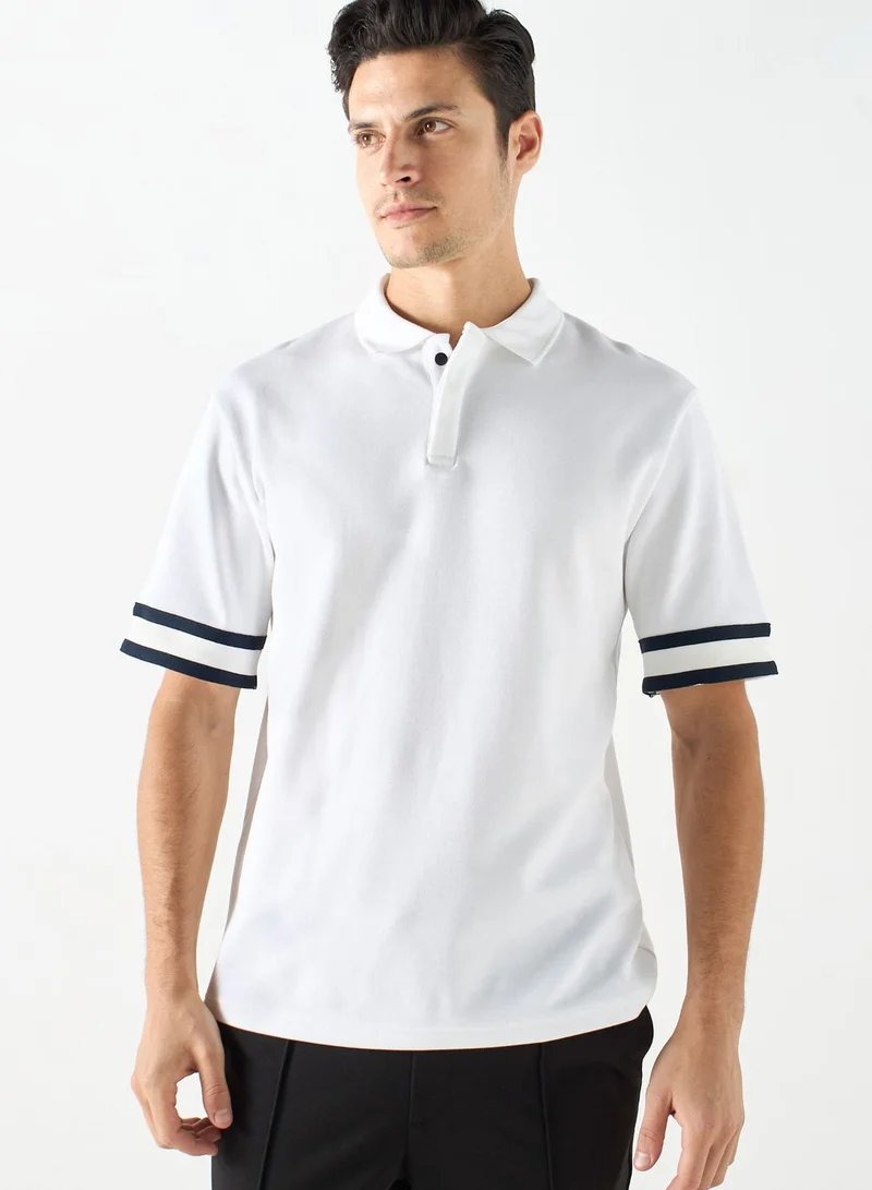ايكونيك Essential Polo T-Shirt